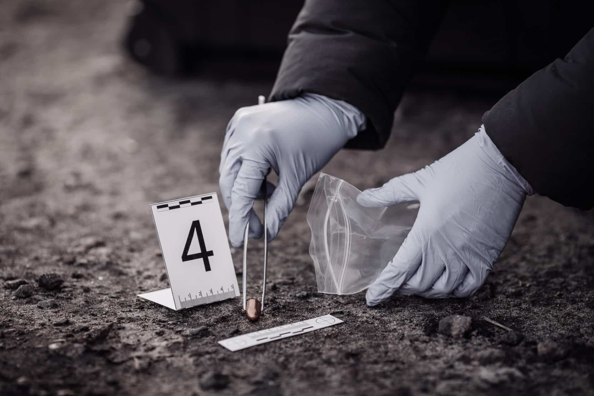 Crime Scene Investigation Collecting Evidence CSI Academy Of Florida